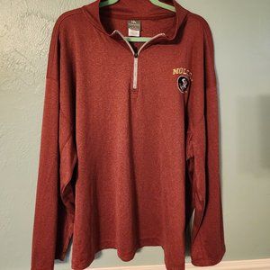 Men's FSU Long Sleeve Pullover Light Weight Shirt Size 2xl